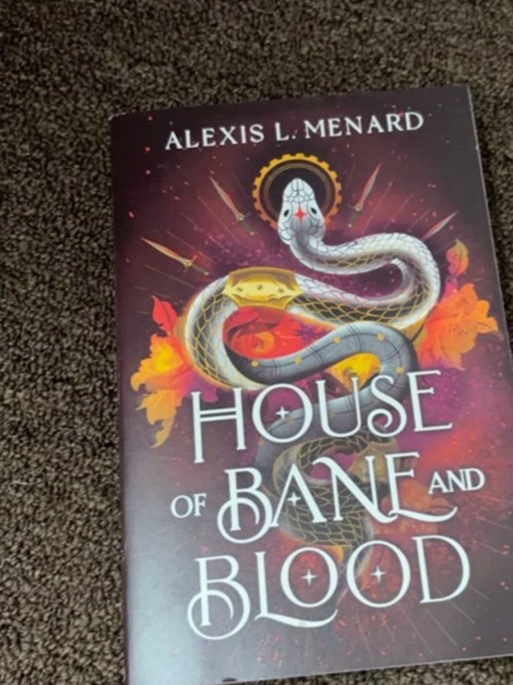 House of Bane and Blood Series